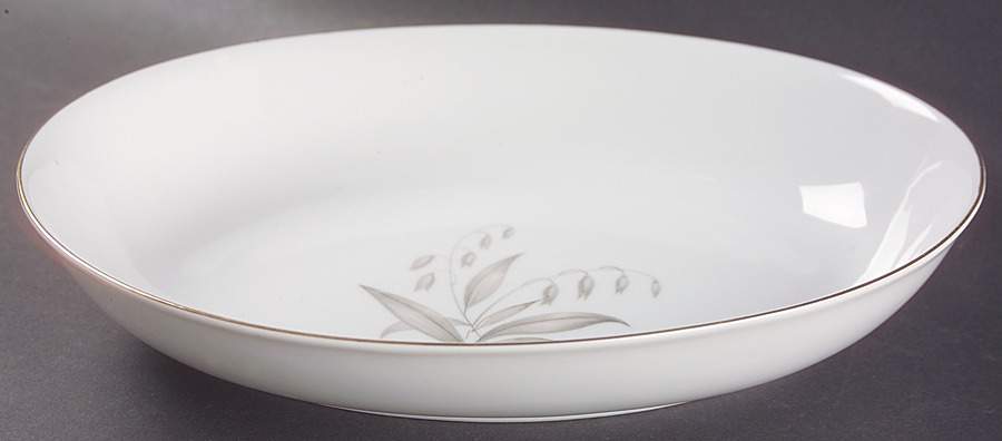 Golden Rhapsody 10" Oval Vegetable Bowl by Kaysons Import Company-1