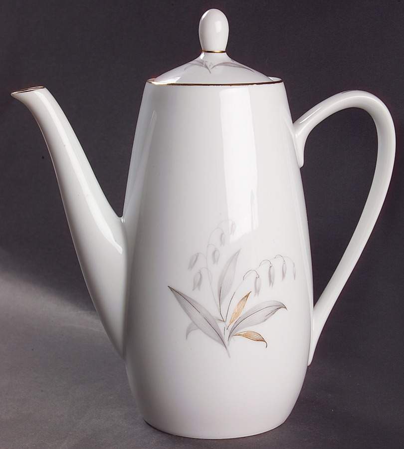 Golden Rhapsody Coffee Pot & Lid by Kaysons Import Company-1