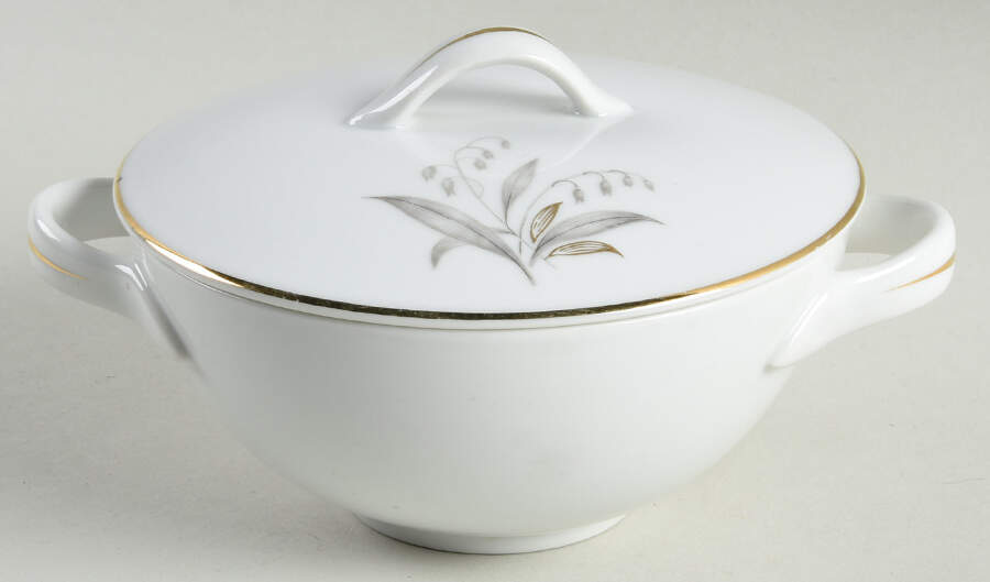 Golden Rhapsody Individual Casserole & Lid by Kaysons Import Company-1