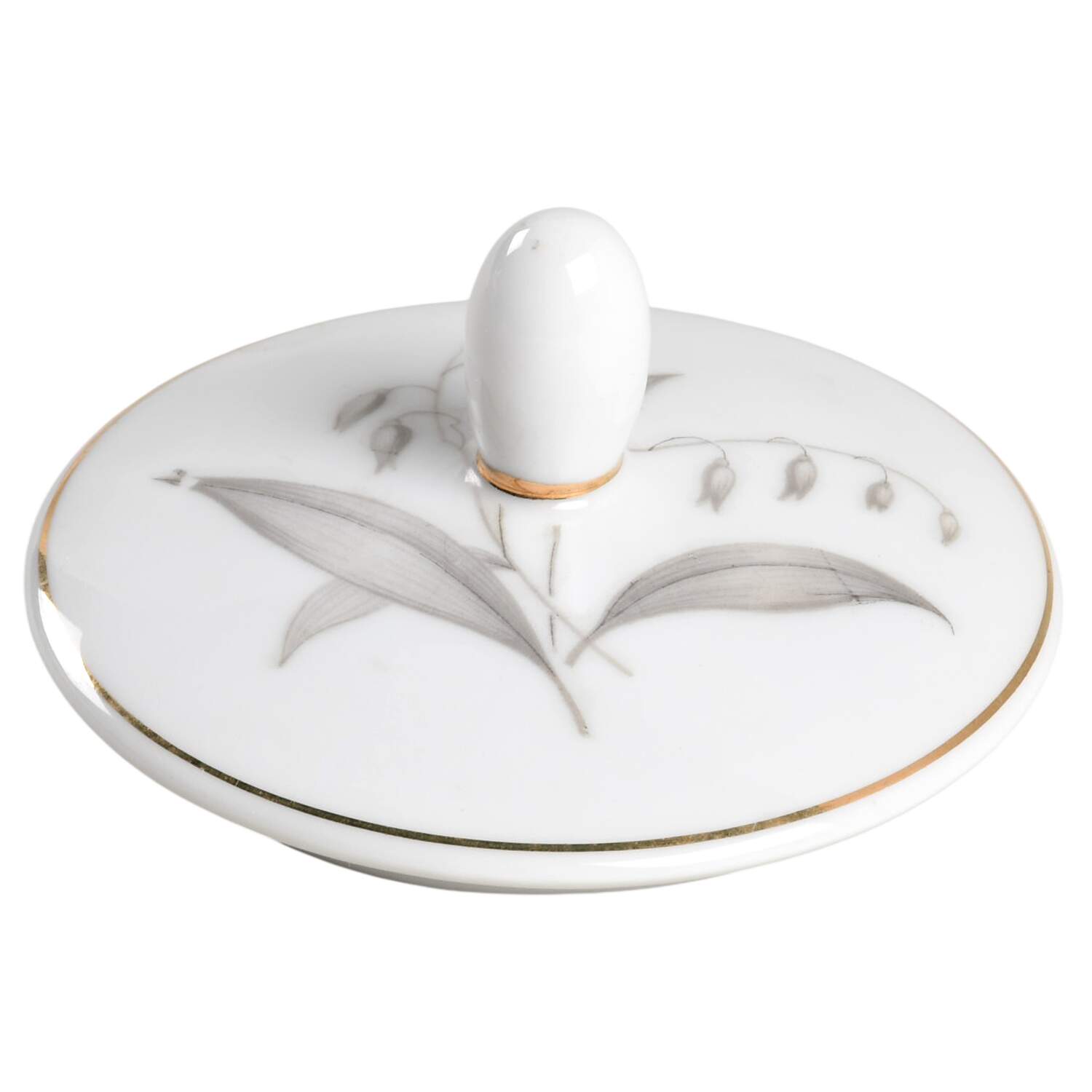 Golden Rhapsody Lid for Sugar Bowl by Kaysons Import Company-1