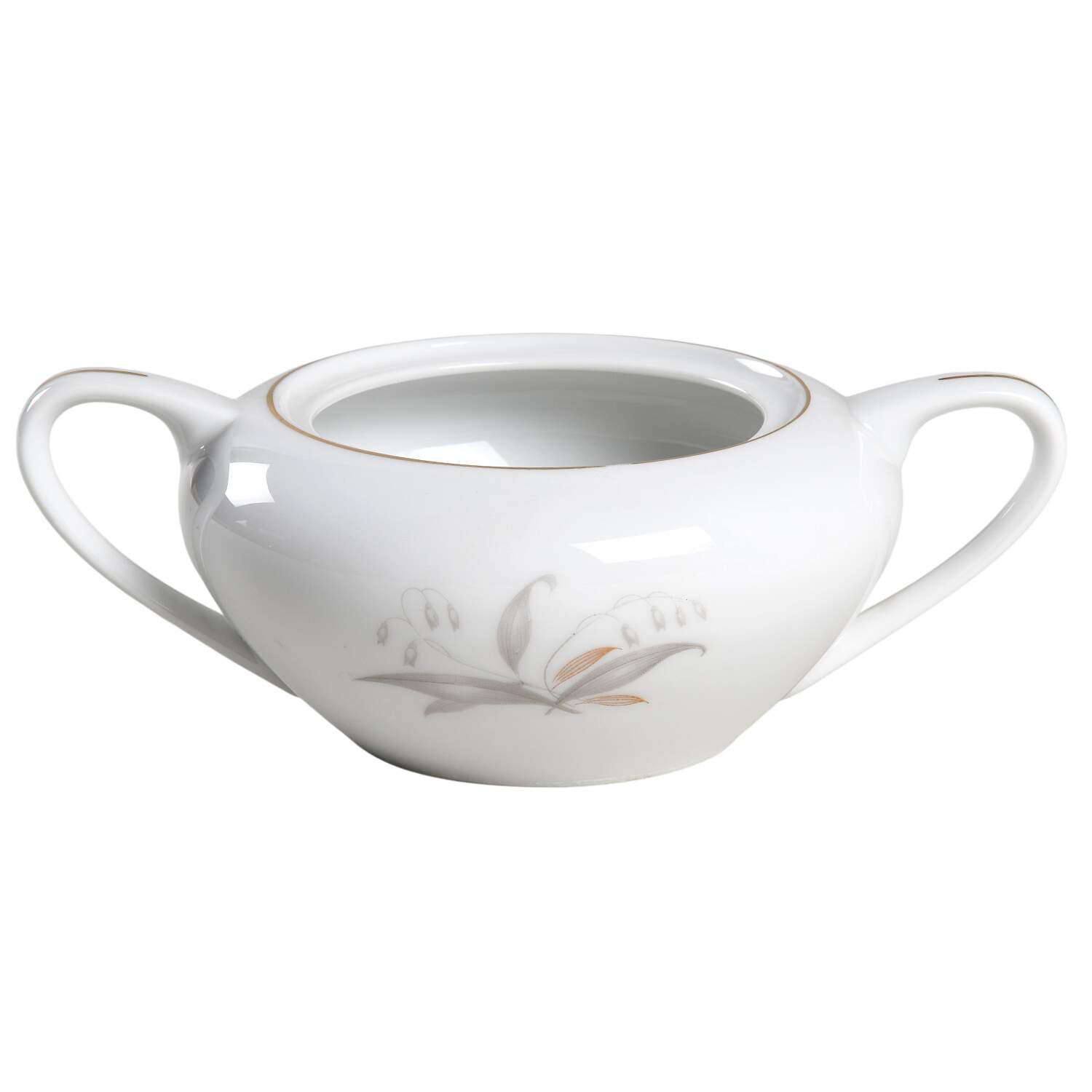 Golden Rhapsody Sugar Bowl No Lid by Kaysons Import Company-1