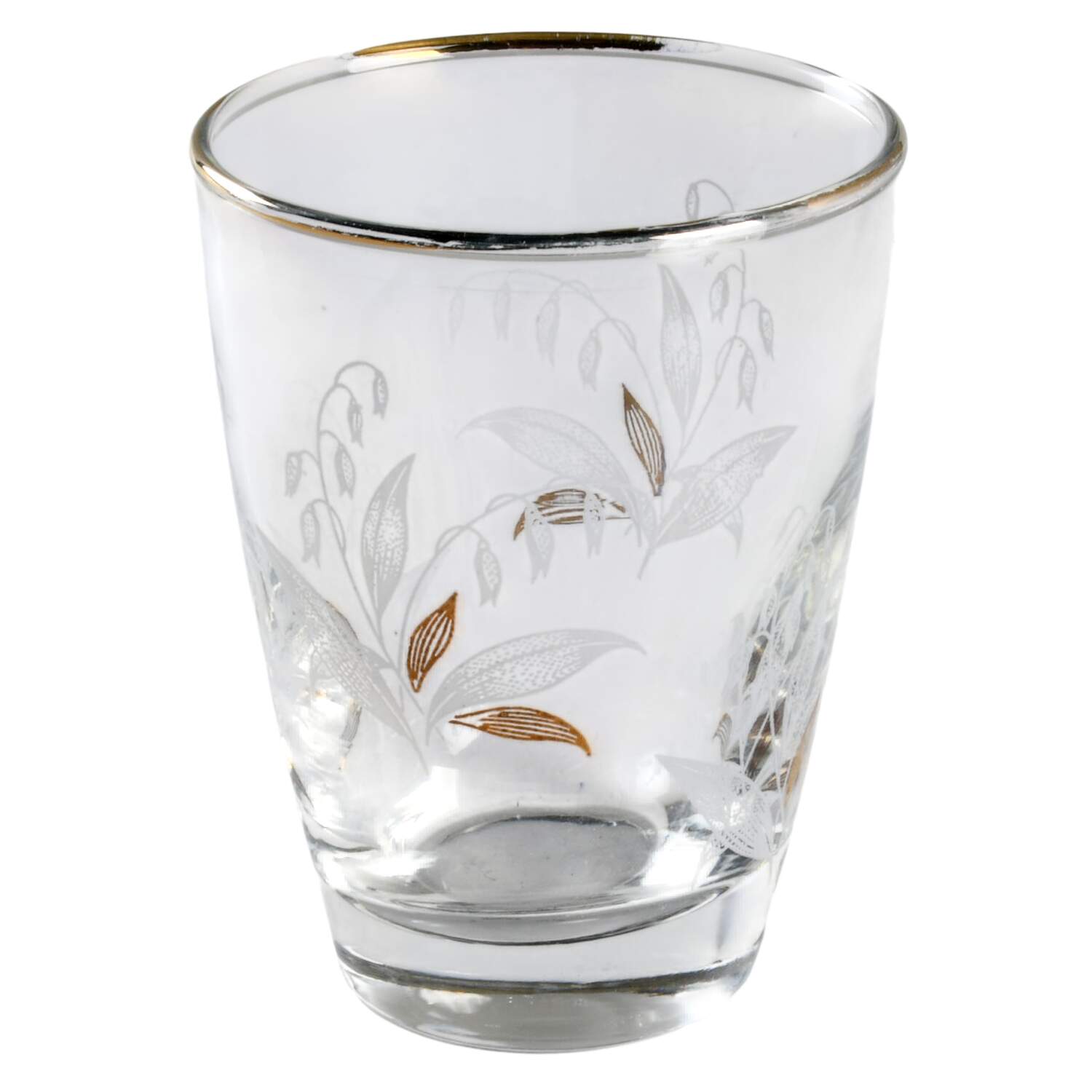 Golden Rhapsody 4 Oz Glassware Tumbler by Kaysons Import Company-1