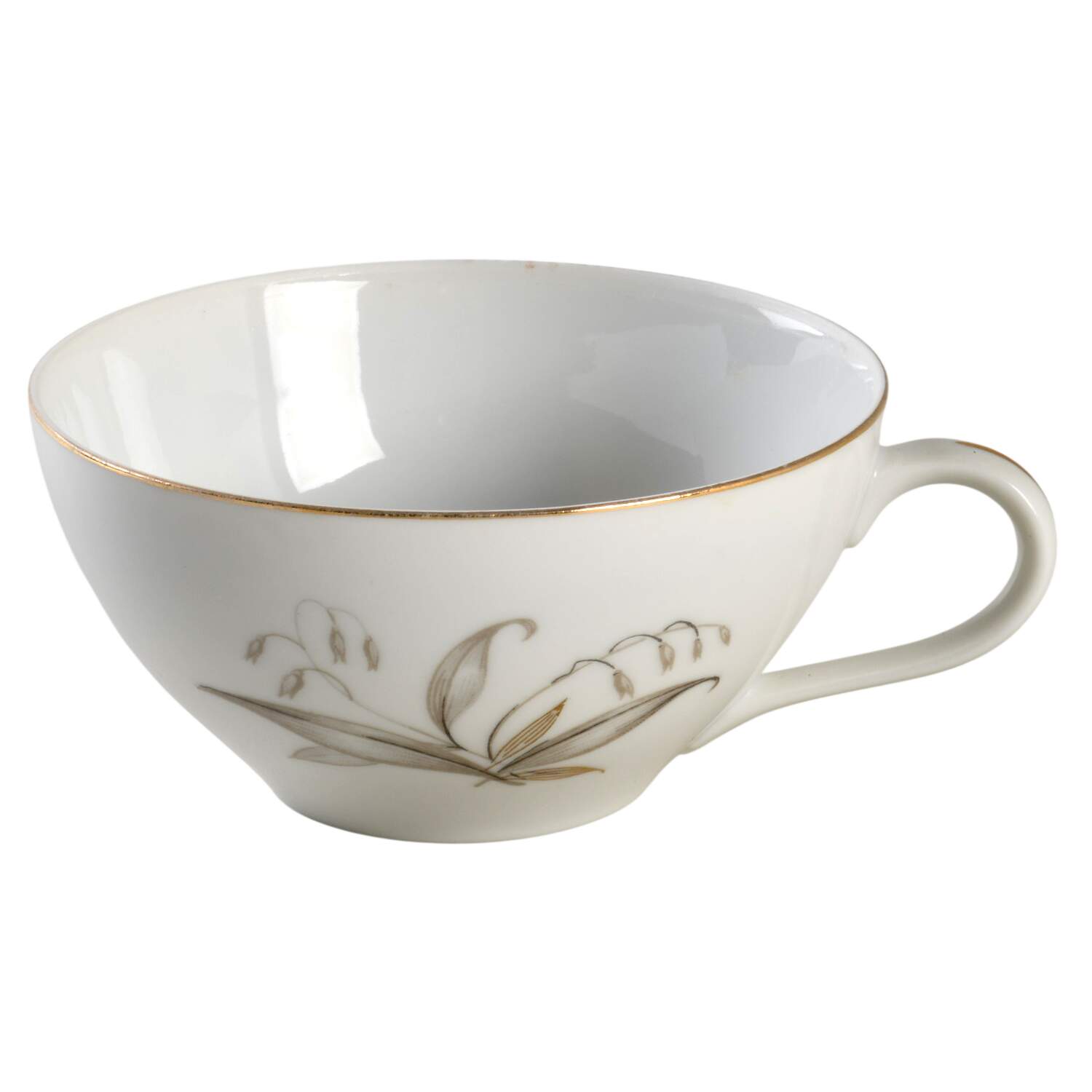 Golden Rhapsody Flat Cup by Kaysons Import Company-1