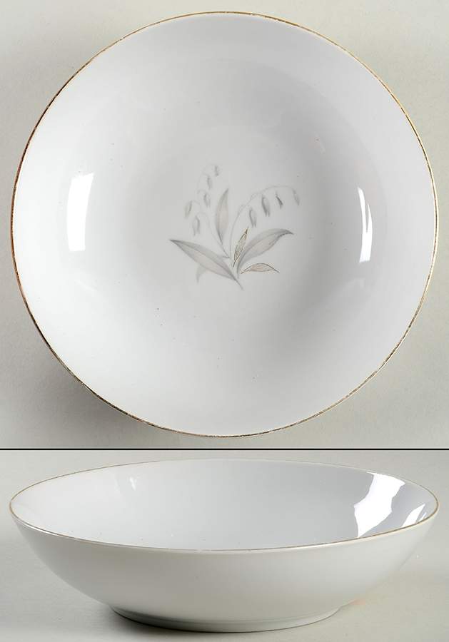 Golden Rhapsody 9" Round Vegetable Bowl by Kaysons Import Company-1