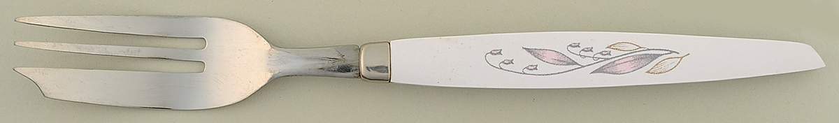 Golden Rhapsody Individual Pastry Fork by Kaysons Import Company-1