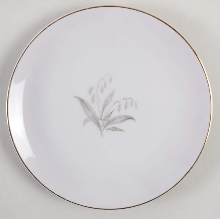 Golden Rhapsody Bread & Butter Plate by Kaysons Import Company-1