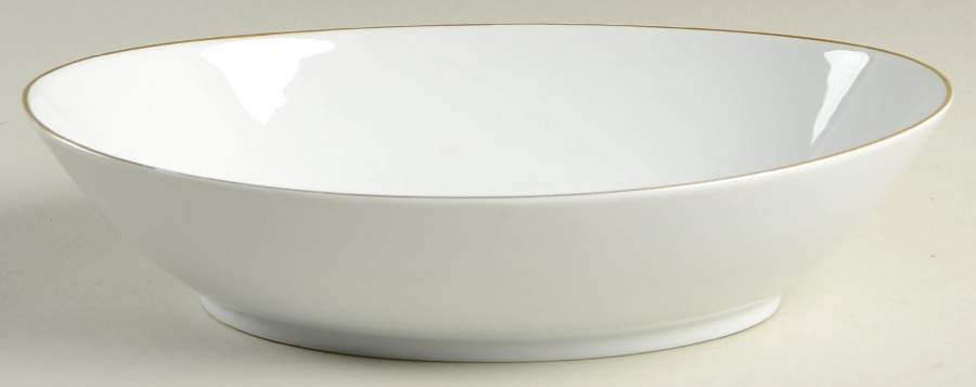 Golden Rhapsody 10" Oval Vegetable Bowl by Kaysons Import Company-1