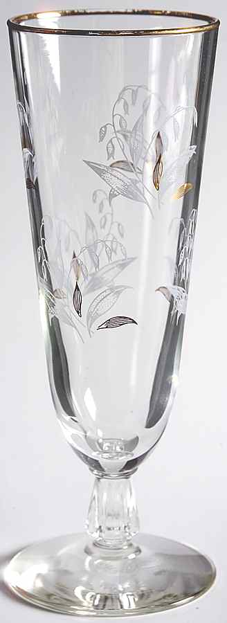 Golden Rhapsody Glassware Pilsner by Kaysons Import Company-1