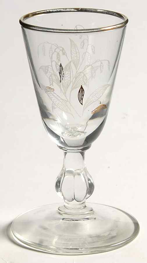 Golden Rhapsody Glassware Cordial by Kaysons Import Company-1
