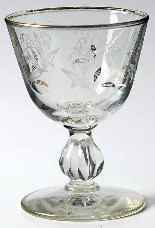 Golden Rhapsody Glassware Liquor Cocktail by Kaysons Import Company-1