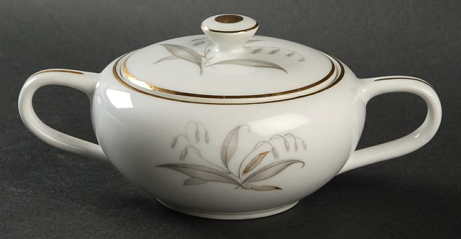 Golden Rhapsody Sugar Bowl & Lid by Kaysons Import Company-1