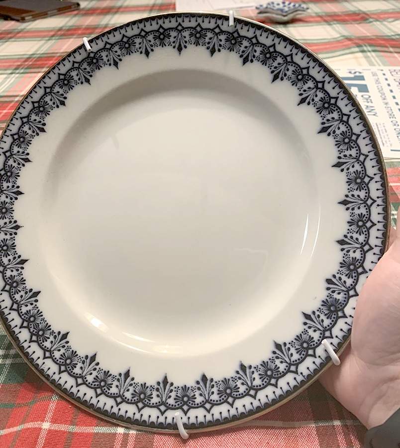 Croxton Dinner Plate by Keeling & Co-1