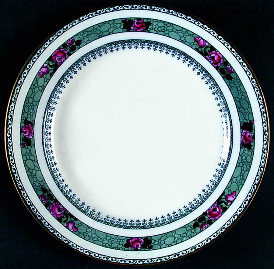 Ormonde Dinner Plate by Keeling & Co-1