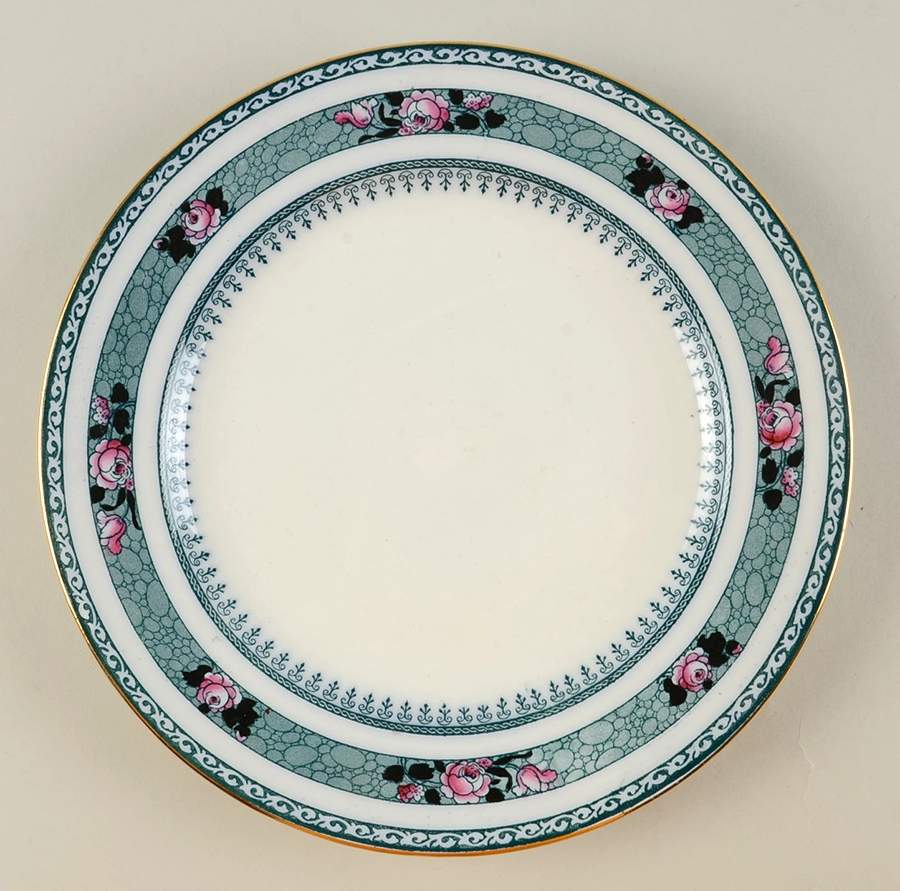 Ormonde Luncheon Plate by Keeling & Co-1