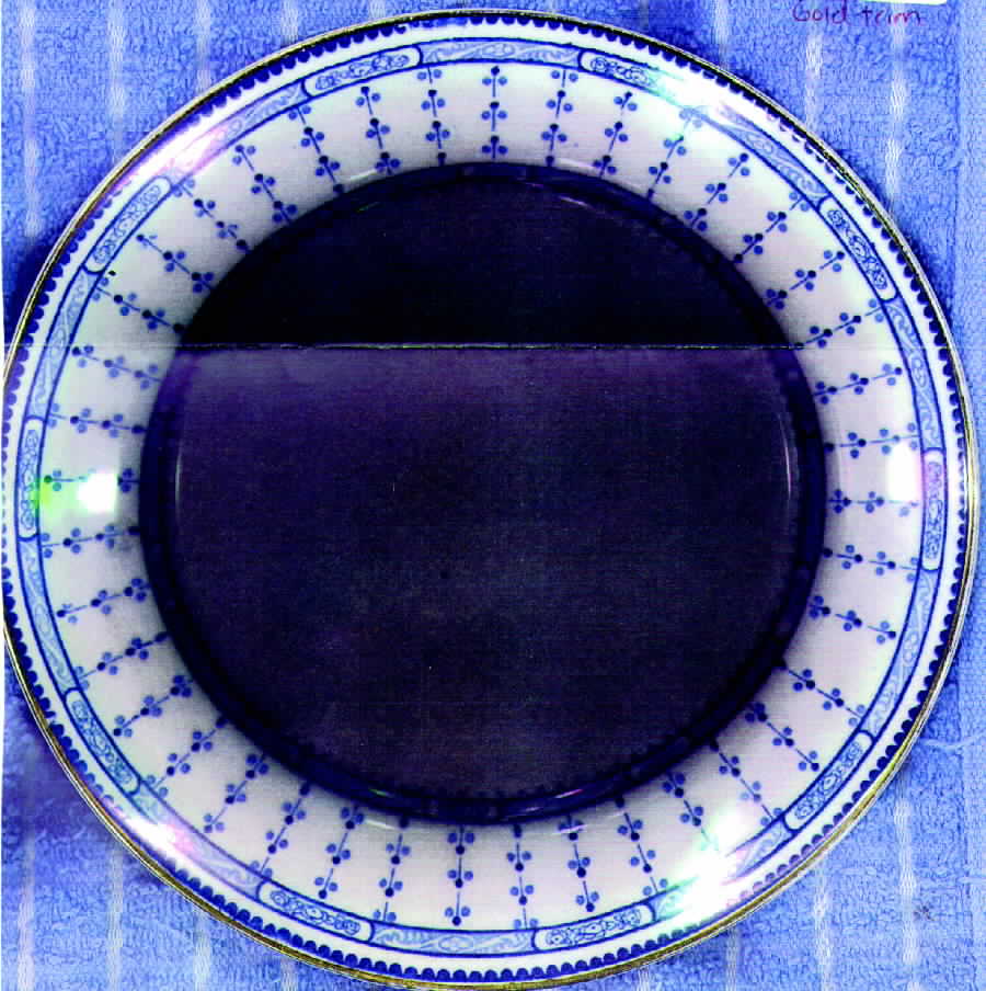 Pompadour Salad Plate by Keeling & Co-1