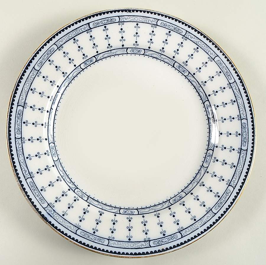 Pompadour Dinner Plate by Keeling & Co-1