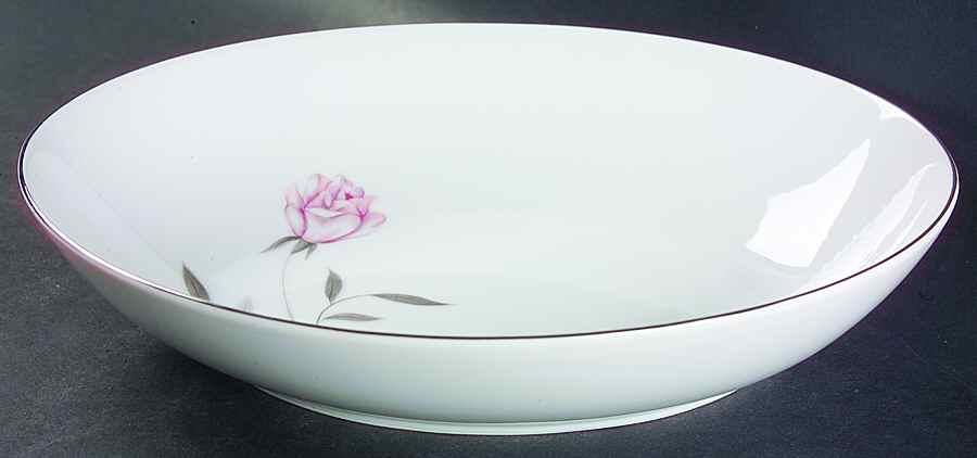 Altar Rose 10" Oval Vegetable Bowl by Ken Kraft-1