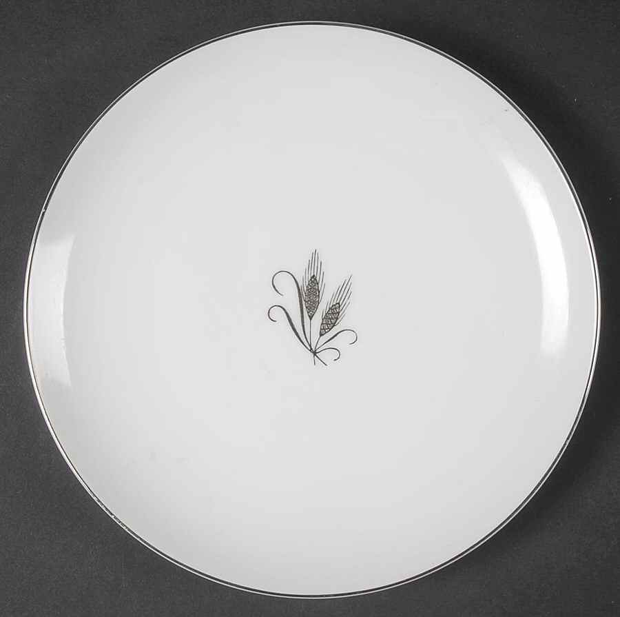 Hope Bread & Butter Plate by Ken Kraft-1