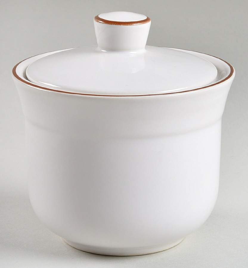 Autumn Swirl Sugar Bowl & Lid by Kenmark-1