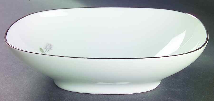 Boutique 10" Oval Vegetable Bowl by Kenmark-1