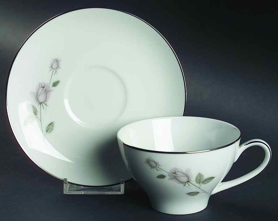 Boutique Flat Cup & Saucer Set by Kenmark-1
