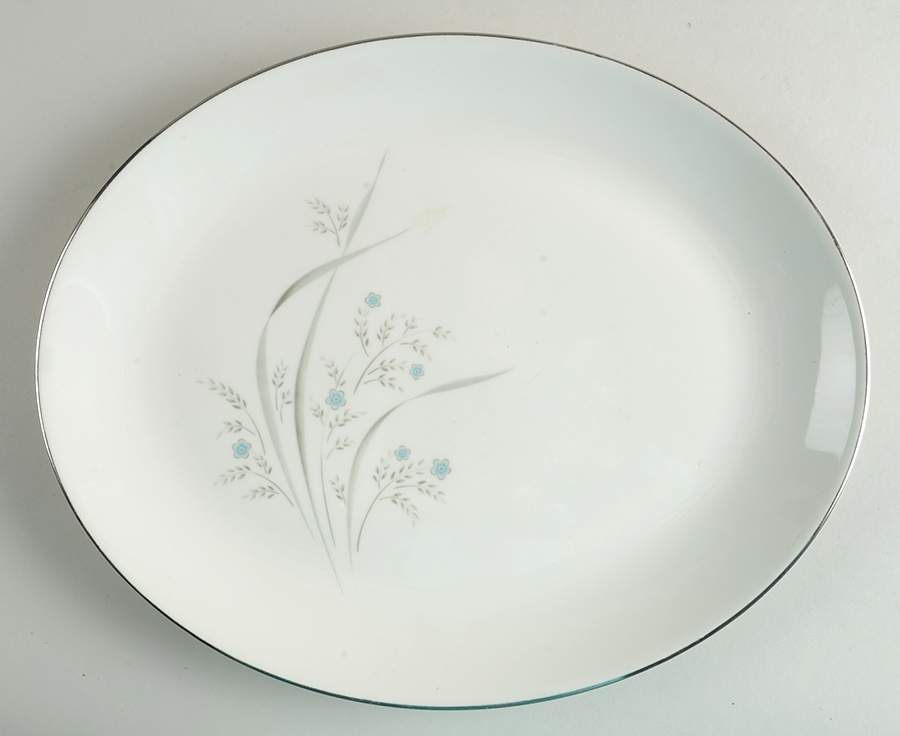 KEM2 13" Oval Serving Platter by Kenmark-1