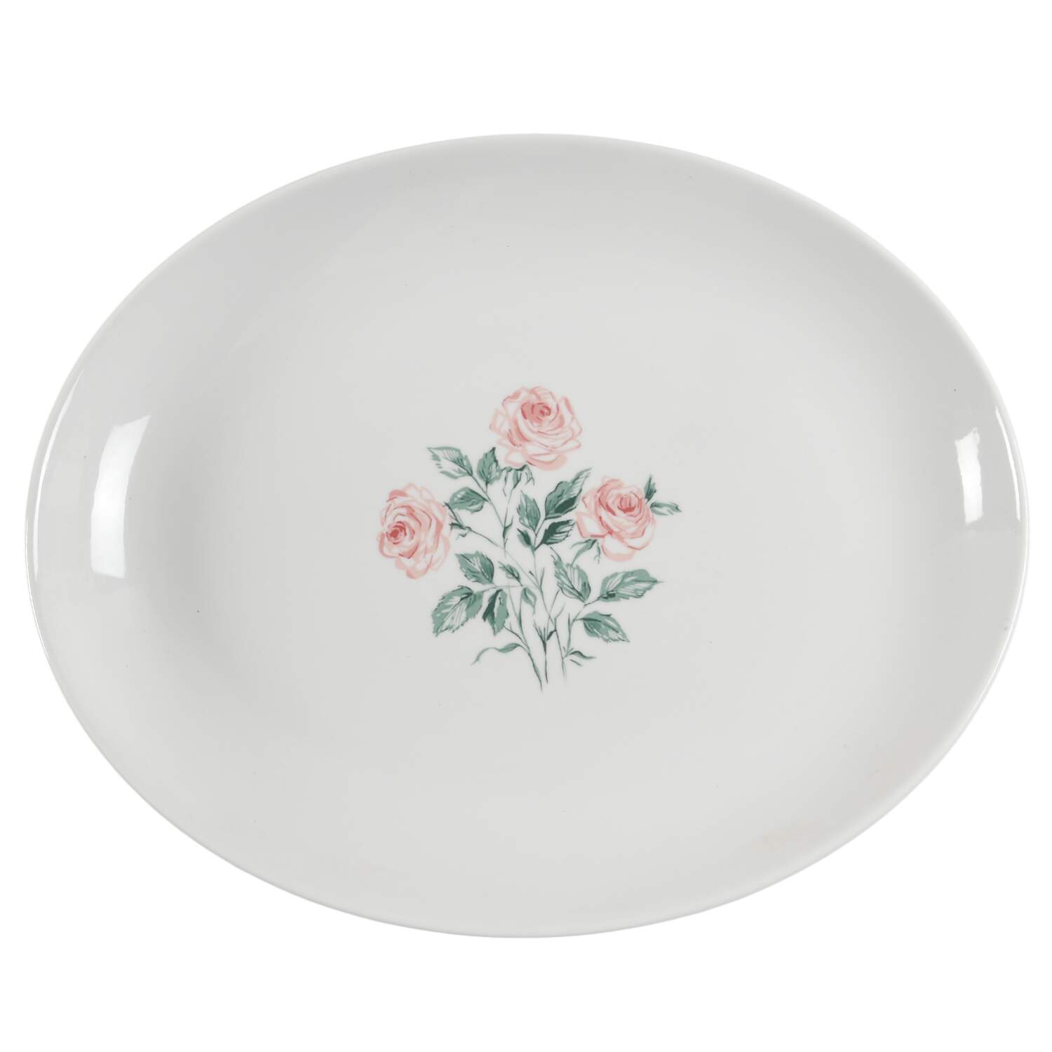 KEM5 12" Oval Serving Platter by Kenmark-1