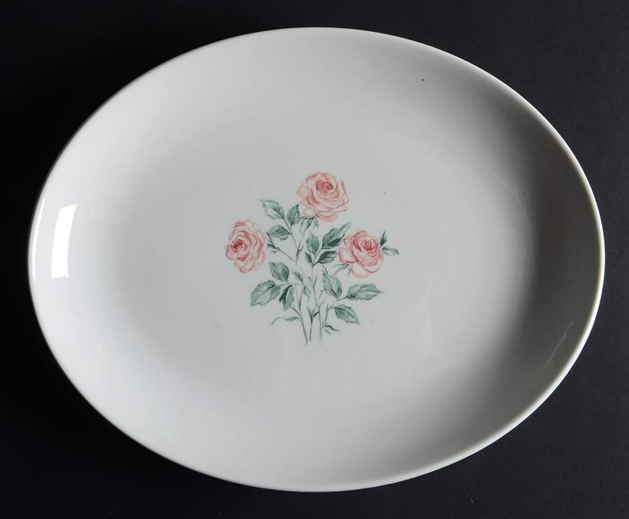 KEM5 13" Oval Serving Platter by Kenmark-1