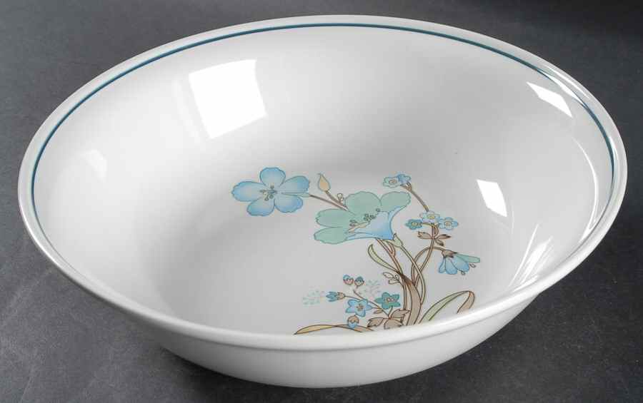 Spring Delight 9" Round Vegetable Bowl by Kenmark-1