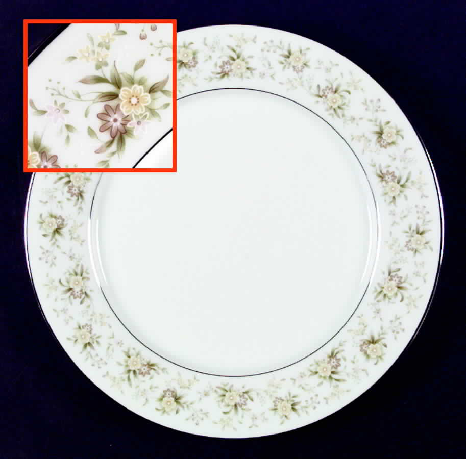 Spring Sonnet Dinner Plate by Kenmark-1