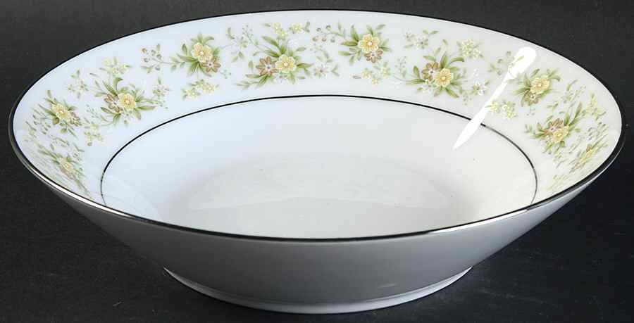 Spring Sonnet Coupe Soup Bowl by Kenmark-1