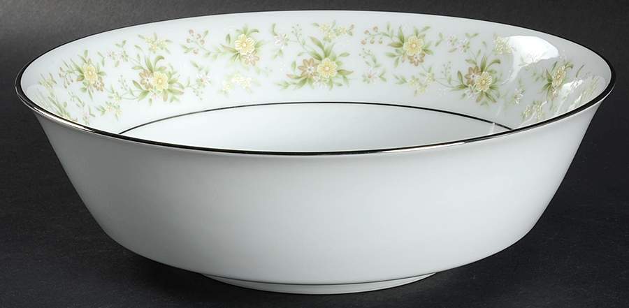 Spring Sonnet 9" Round Vegetable Bowl by Kenmark-1
