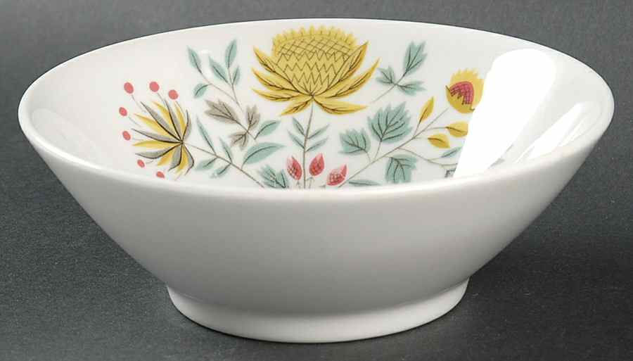 Strawflower Fruit/Dessert (Sauce) Bowl by Kenmark-1