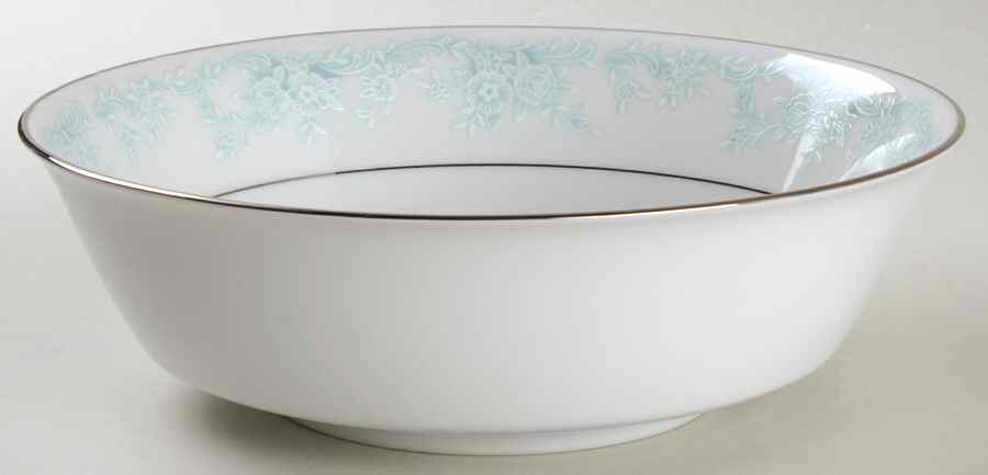 Wisteria 8" Round Vegetable Bowl by Kenmark-1