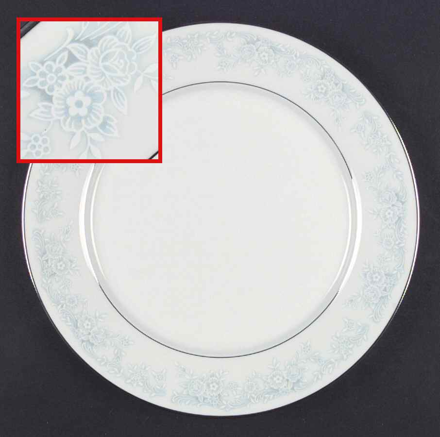 Wisteria Dinner Plate by Kenmark-1