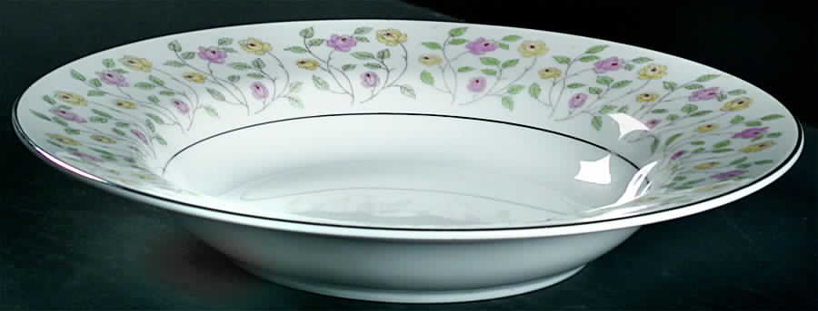 Arbor Rim Soup Bowl by Kent (Japan)-1