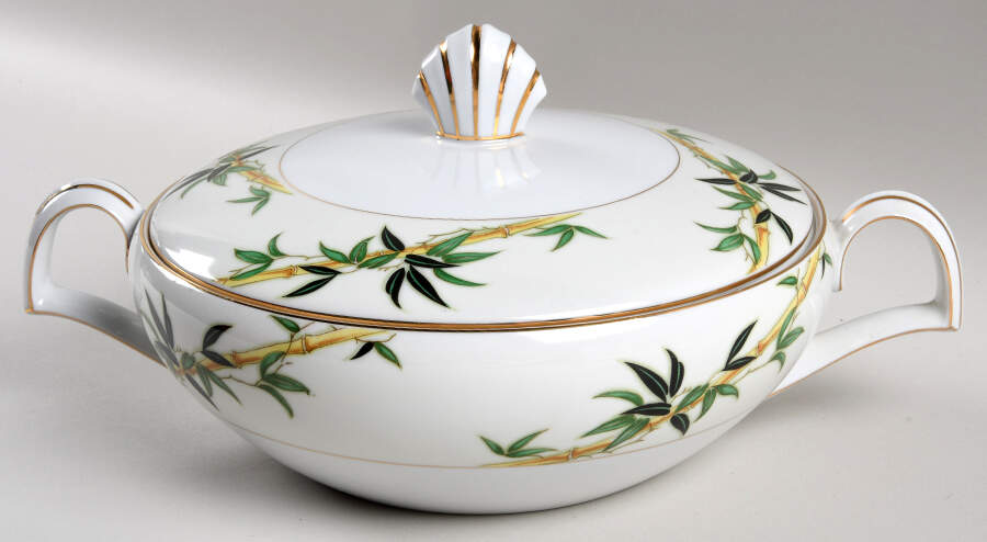 Bali Hai Round Covered Vegetable by Kent (Japan)-1