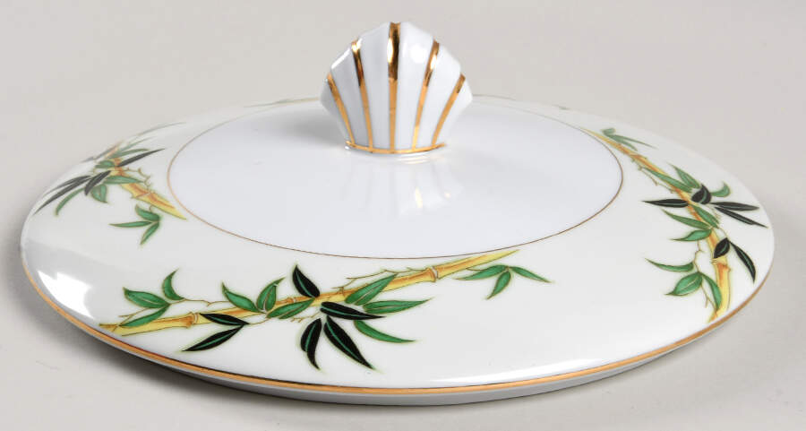 Bali Hai Lid for Round Vegetable by Kent (Japan)-1