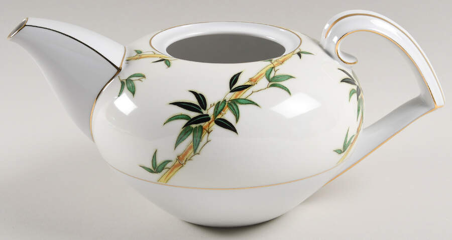 Bali Hai Teapot No Lid by Kent (Japan)-1