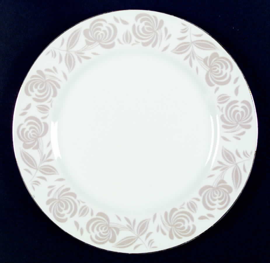 Cameo Dinner Plate by Kent (Japan)-1