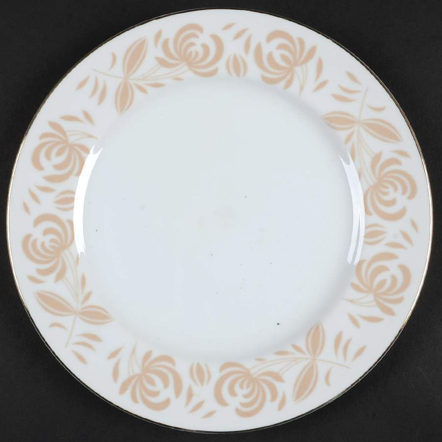Cameo Salad Plate by Kent (Japan)-1