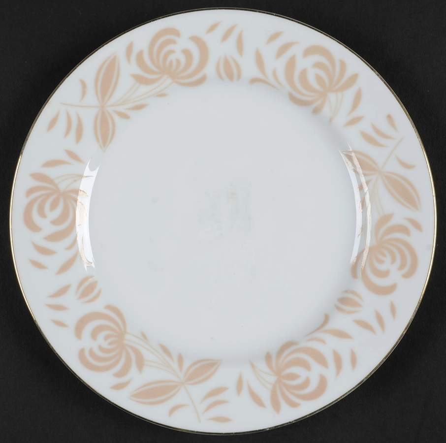 Cameo Bread & Butter Plate by Kent (Japan)-1