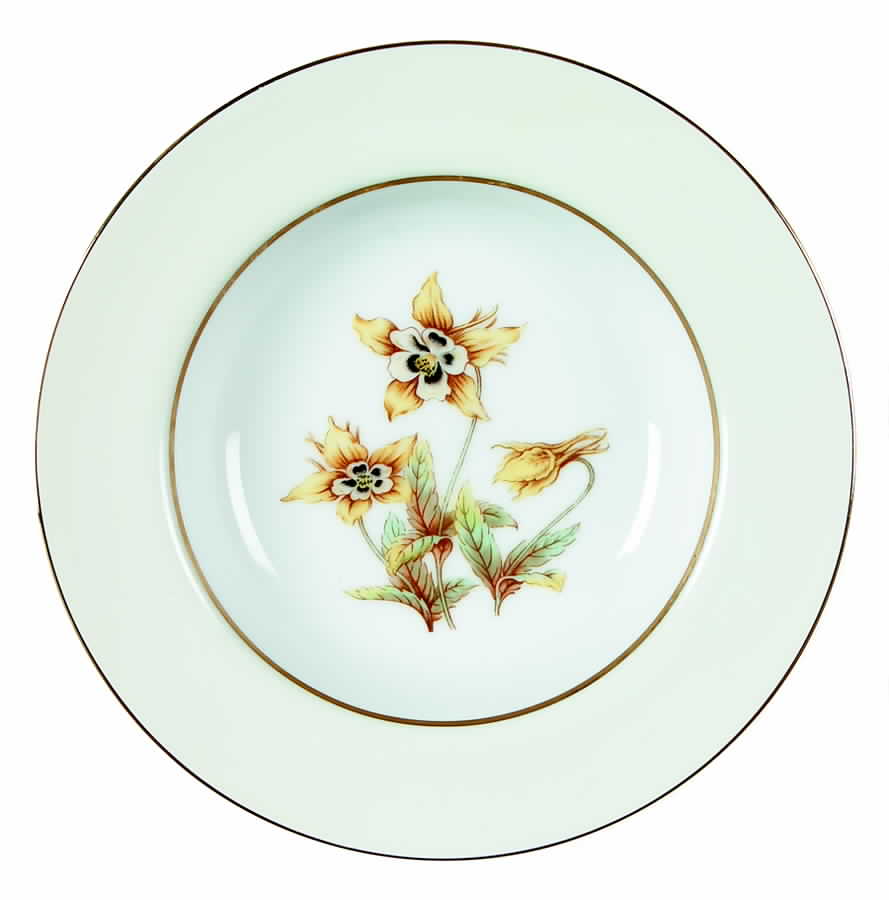 Capri Rim Soup Bowl by Kent (Japan)-1
