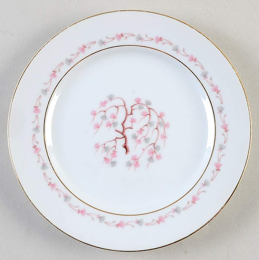 Charm (Japan) Bread & Butter Plate by Kent (Japan)-1