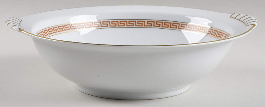 Corinth 10" Round Vegetable Bowl by Kent (Japan)-1