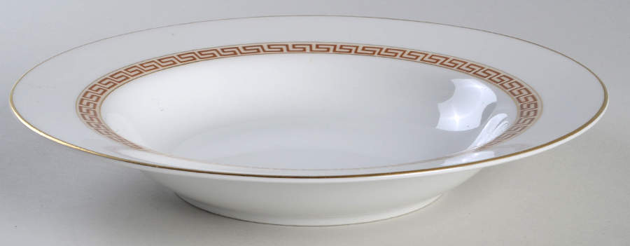 Corinth Rim Soup Bowl by Kent (Japan)-1