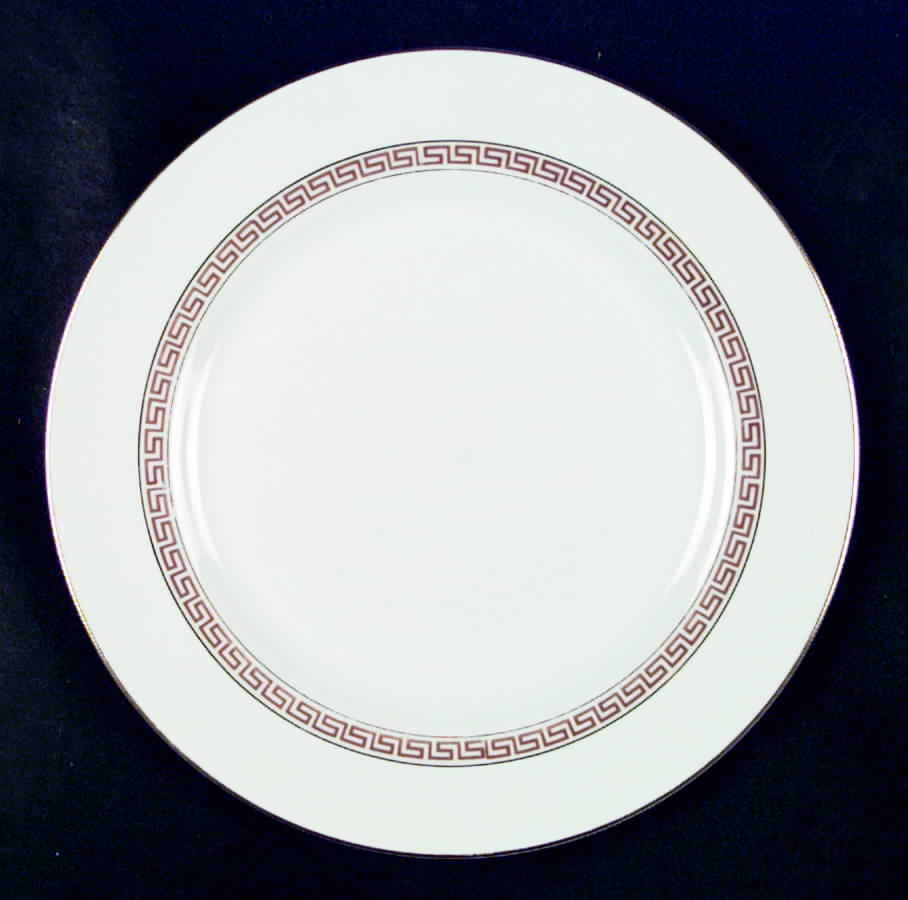 Corinth Dinner Plate by Kent (Japan)-1