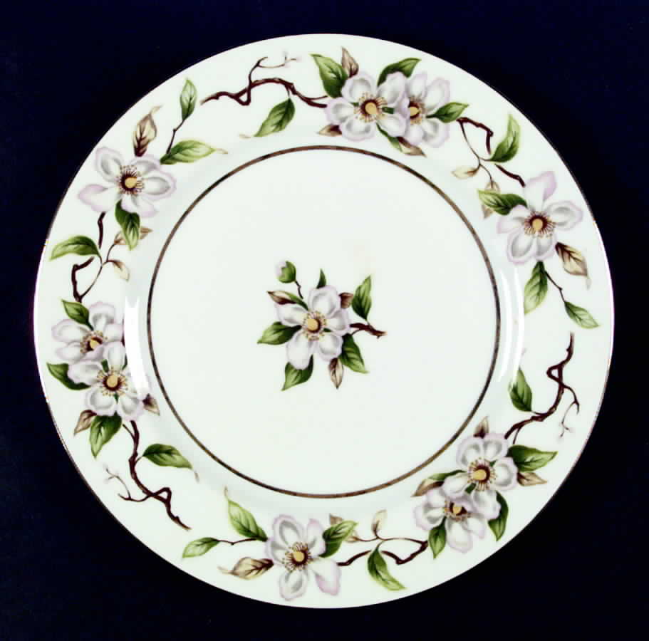Del Mar Dinner Plate by Kent (Japan)-1