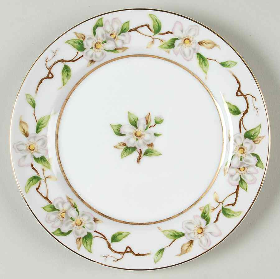 Del Mar Bread & Butter Plate by Kent (Japan)-1