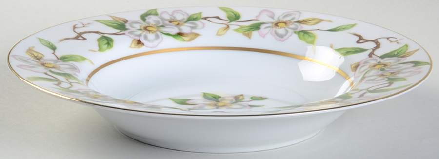 Del Mar Rim Soup Bowl by Kent (Japan)-1